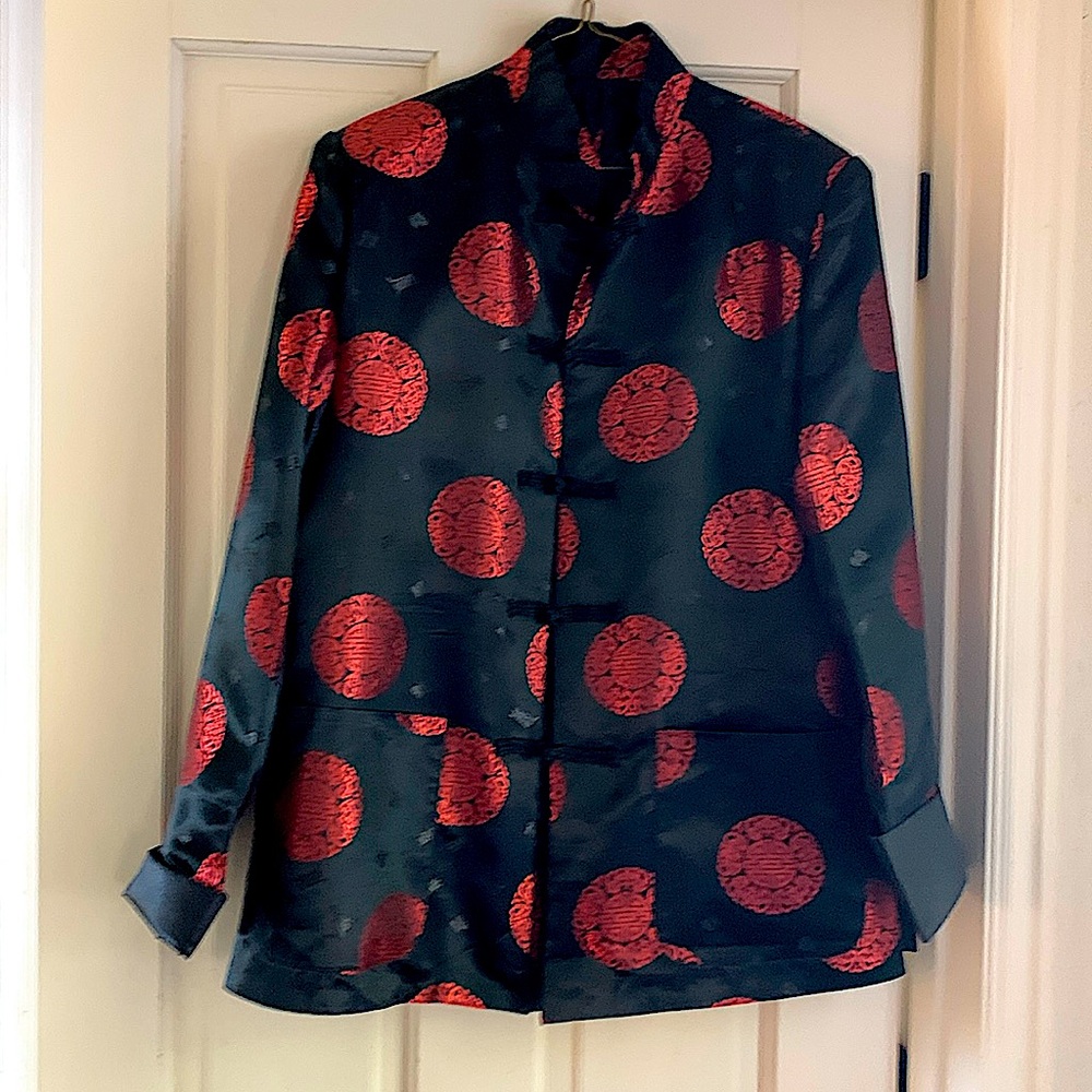 Silk jacket made and bought in China never worn